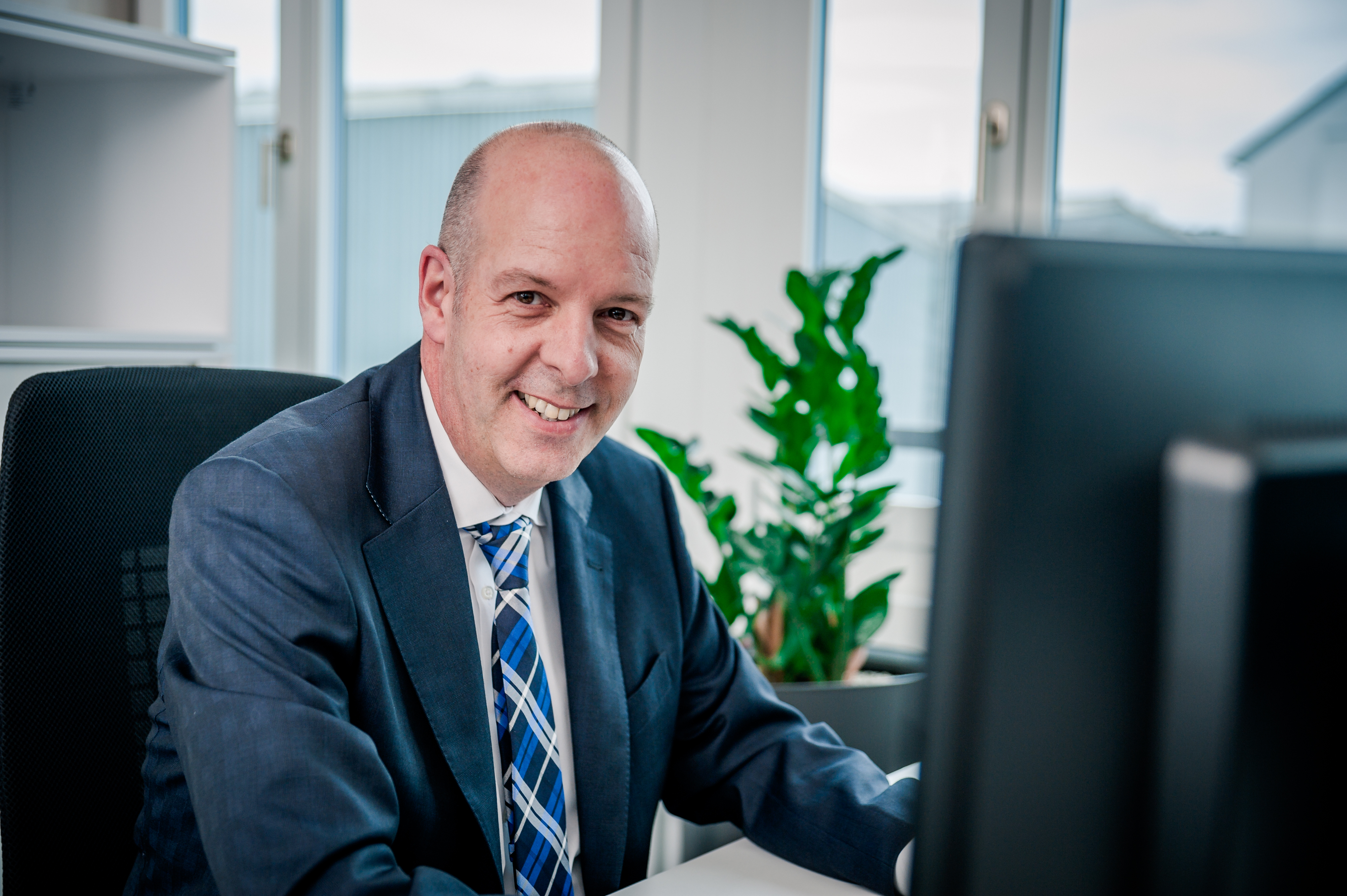 Daniel Gloor ist Mitglied der Geschäftsleitung von BSC Broker Service Center GmbH.