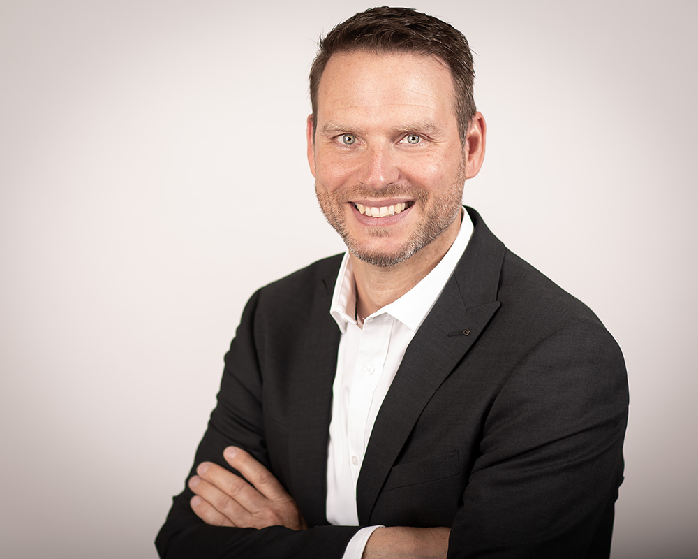 Marcel Schradt, CEO IG B2B